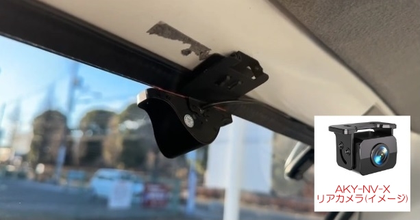 スズキ（SUZUKI） クロスビー MN71S ドライブレコーダー 車 前後カメラ