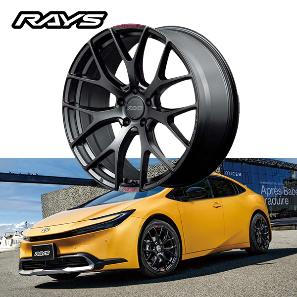 RAYS トヨタ プリウス 60系【送料無料・4本セット】RAYS ホイール