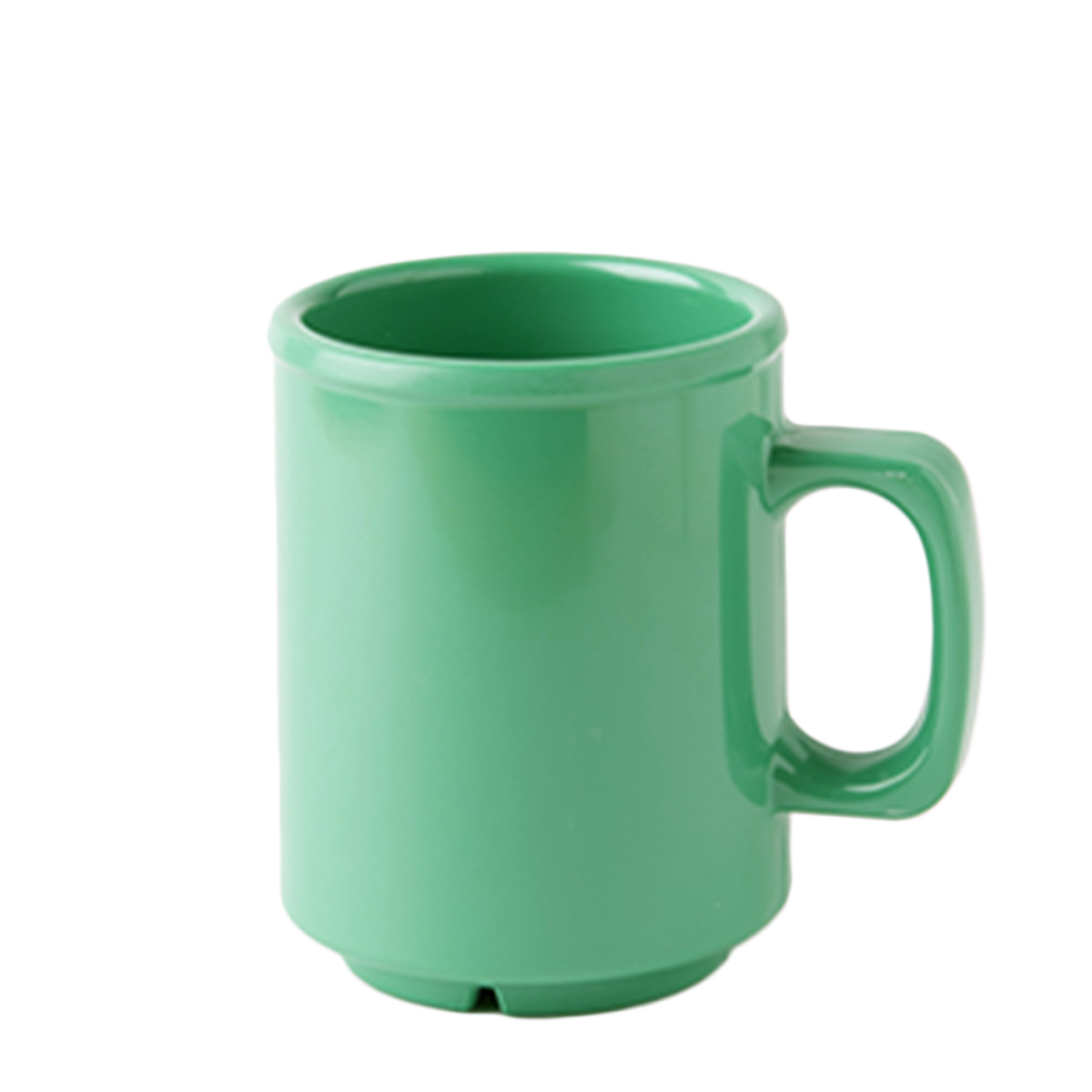 Thunder Group マグカップ 約240ml 丈夫な業務用 メラミン食器 コップ