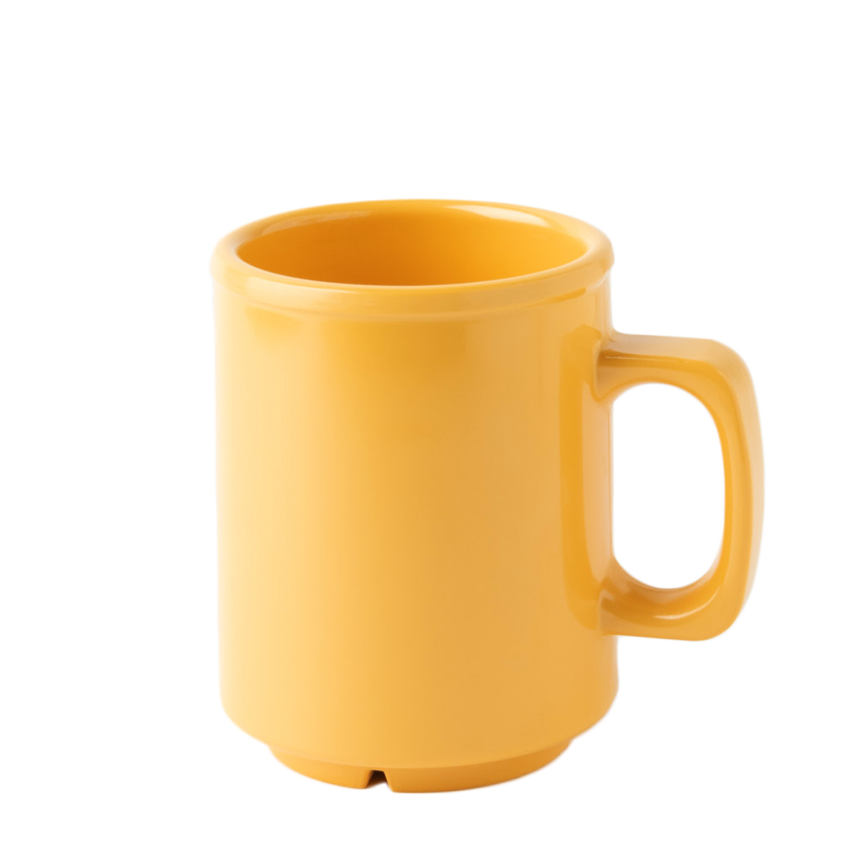 Thunder Group マグカップ 約240ml 丈夫な業務用 メラミン食器 コップ