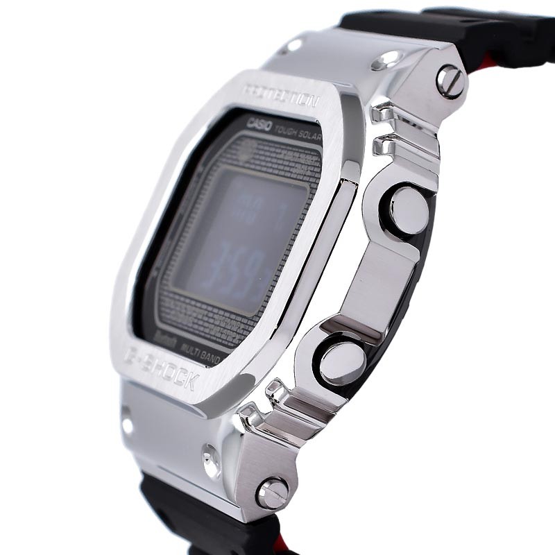 カシオ Gショック CASIO G-SHOCK GMW-B5000-1JF 電波 ソーラー 電波