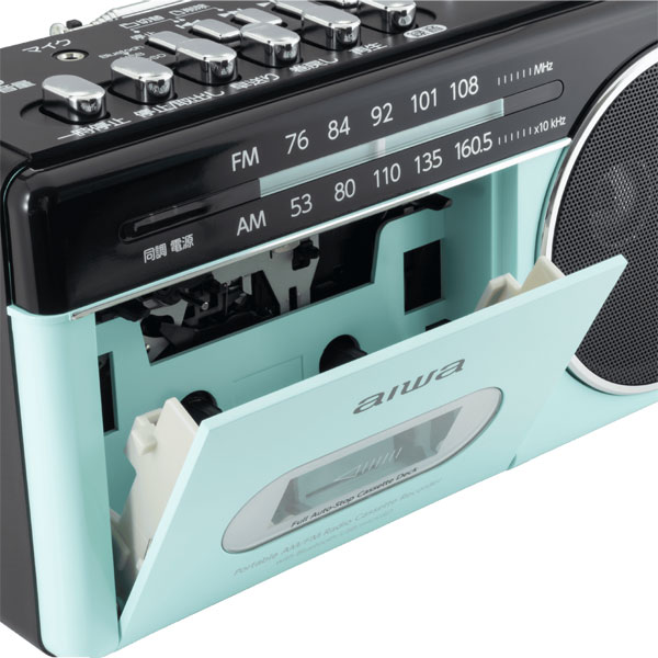アイワ aiwa ポータブルラジオカセットプレーヤー RCP3 GAA4-RCP0003
