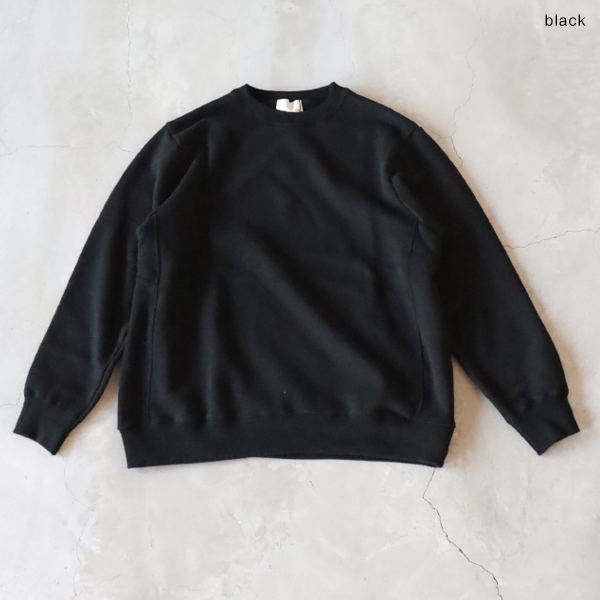 SALE40%OFF sabbatum サバタム 30/7裏毛サイドパネルプルオーバー ゆう