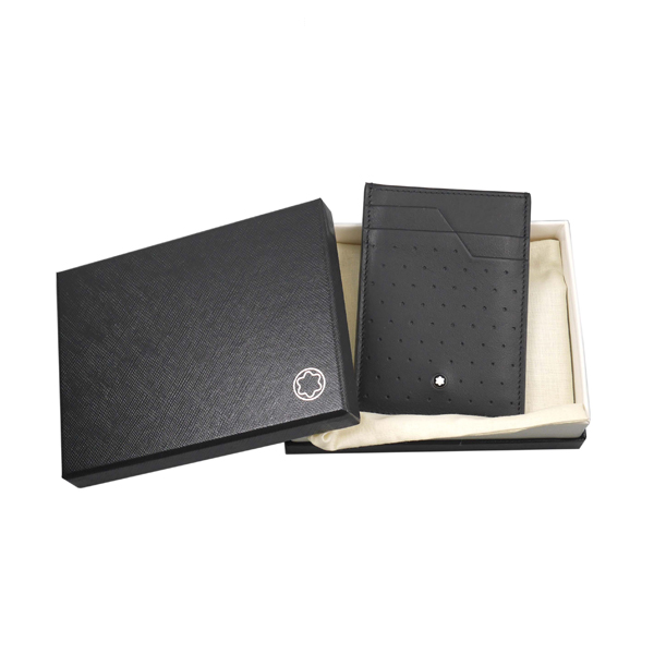 MONTBLANC（モンブラン） クレジットカードケース メンズ ブラック