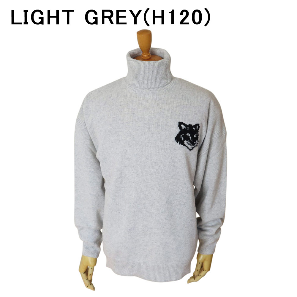 MAISON KITSUNE（メゾン キツネ） 並行輸入品 タートルネック セーター