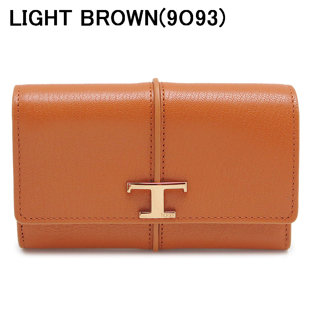 TOD'S（トッズ） 折財布 レディース Tタイムレス XAWTSKB3300TLS 三