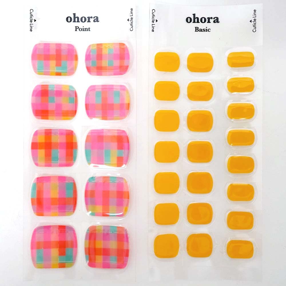 ohora（オホーラ） 並行輸入品 ネイル ジェルネイル 足用 ペディネイル
