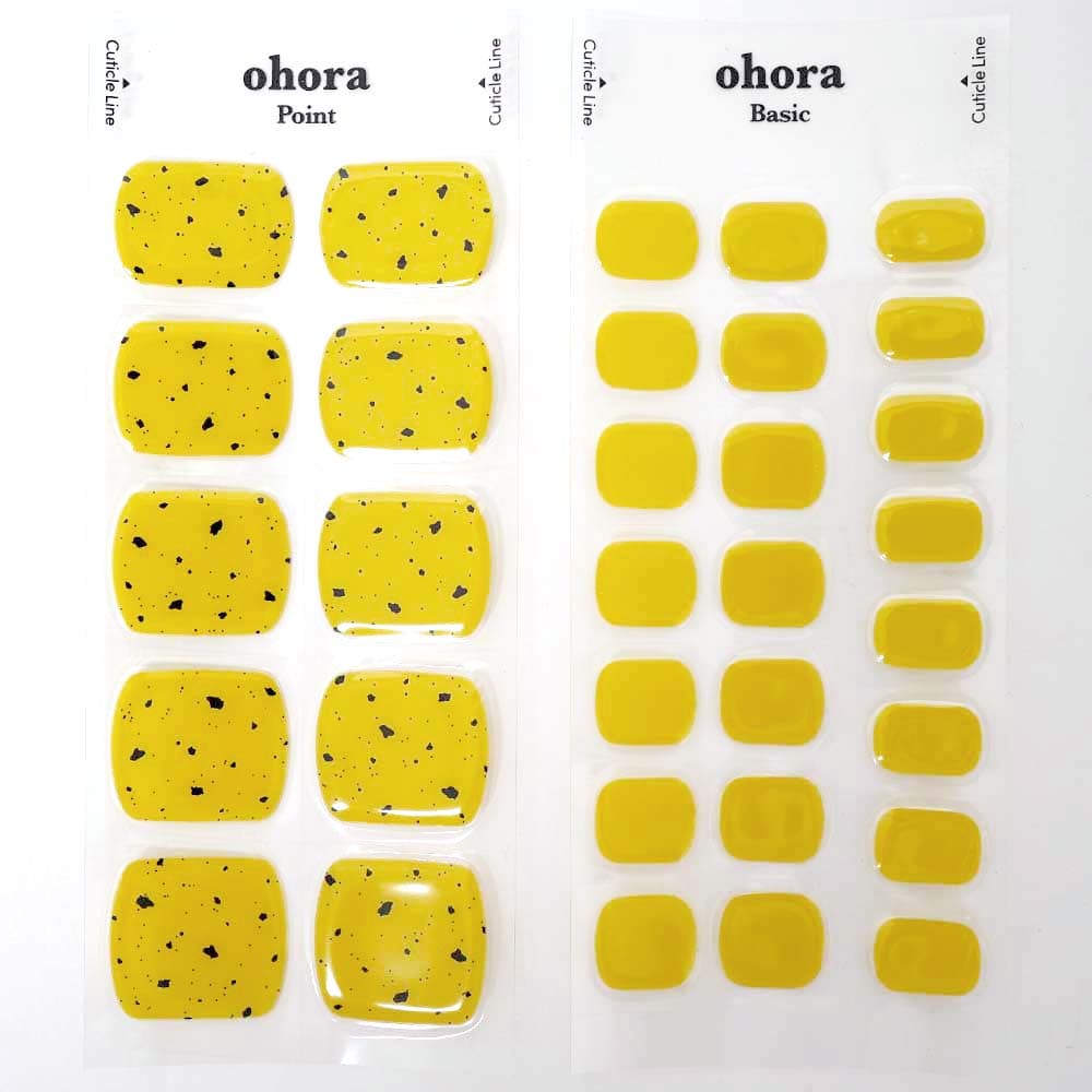 ohora（オホーラ） 並行輸入品 ネイル ジェルネイル 足用 ペディネイル