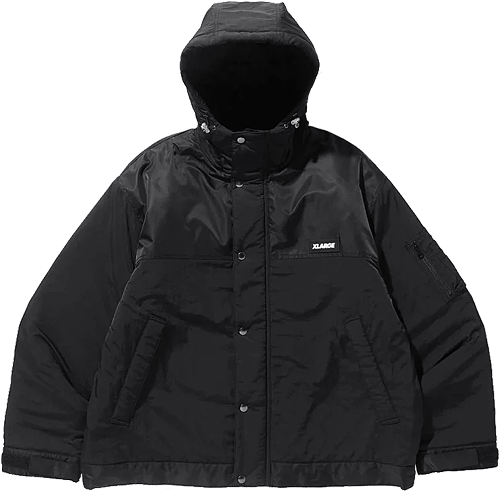 XLARGE（エクストラ ラージ） NYLON HOODED JACKET : 7-SEVEN - 通販