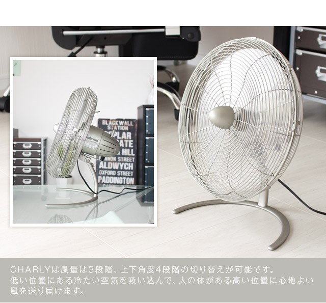 チャーリースイングファンリトル⁄Charly fan スタドラーフォーム