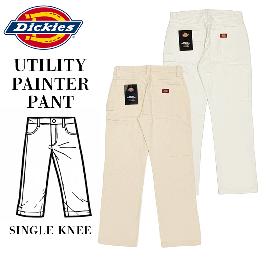 Dickies（ディッキーズ） A861G 1953 ペインターパンツ ワークパンツ