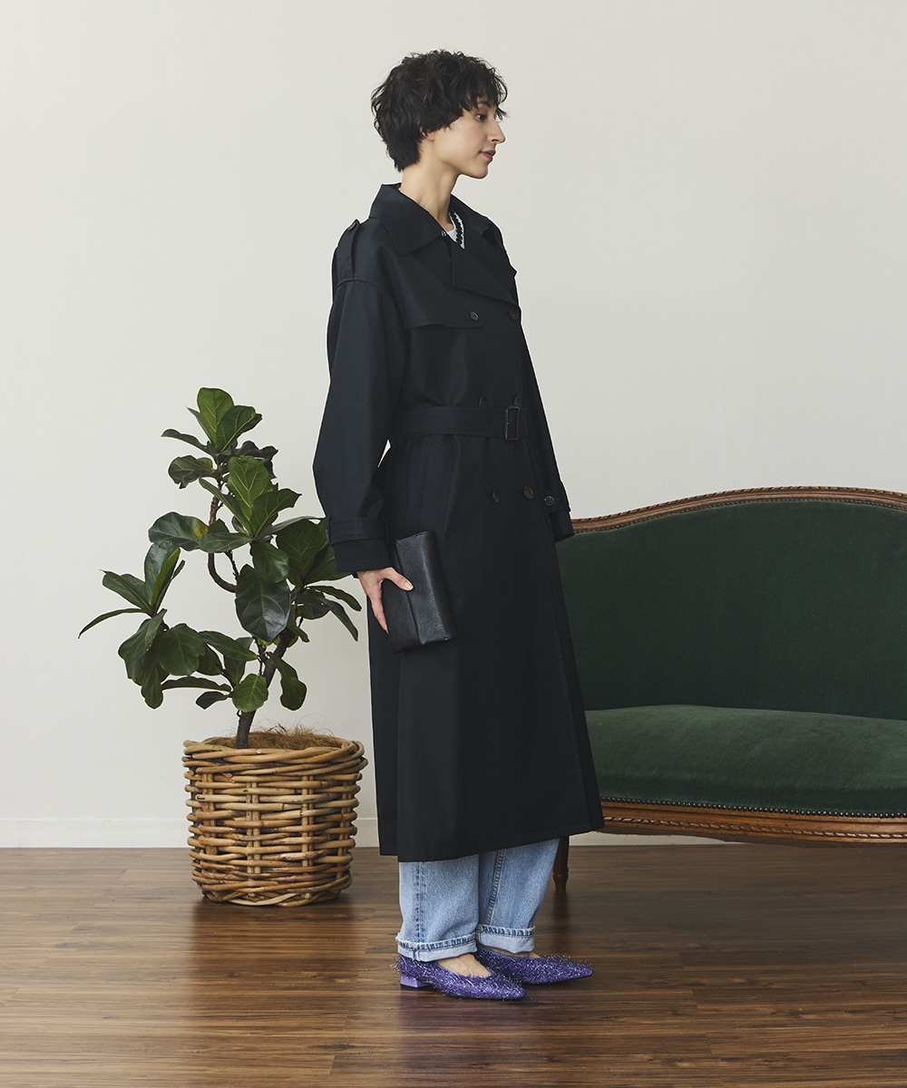 パリジェンヌトレンチコート