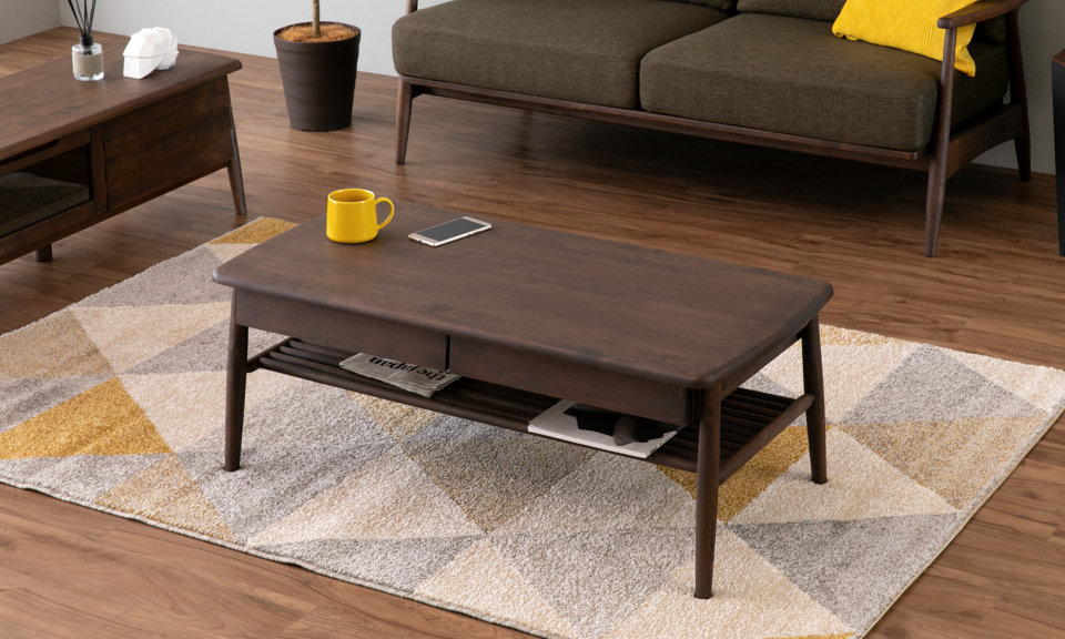 一生紀（ISSEIKI） 【2/27-3/1は特別価格！】 センターテーブル 木製