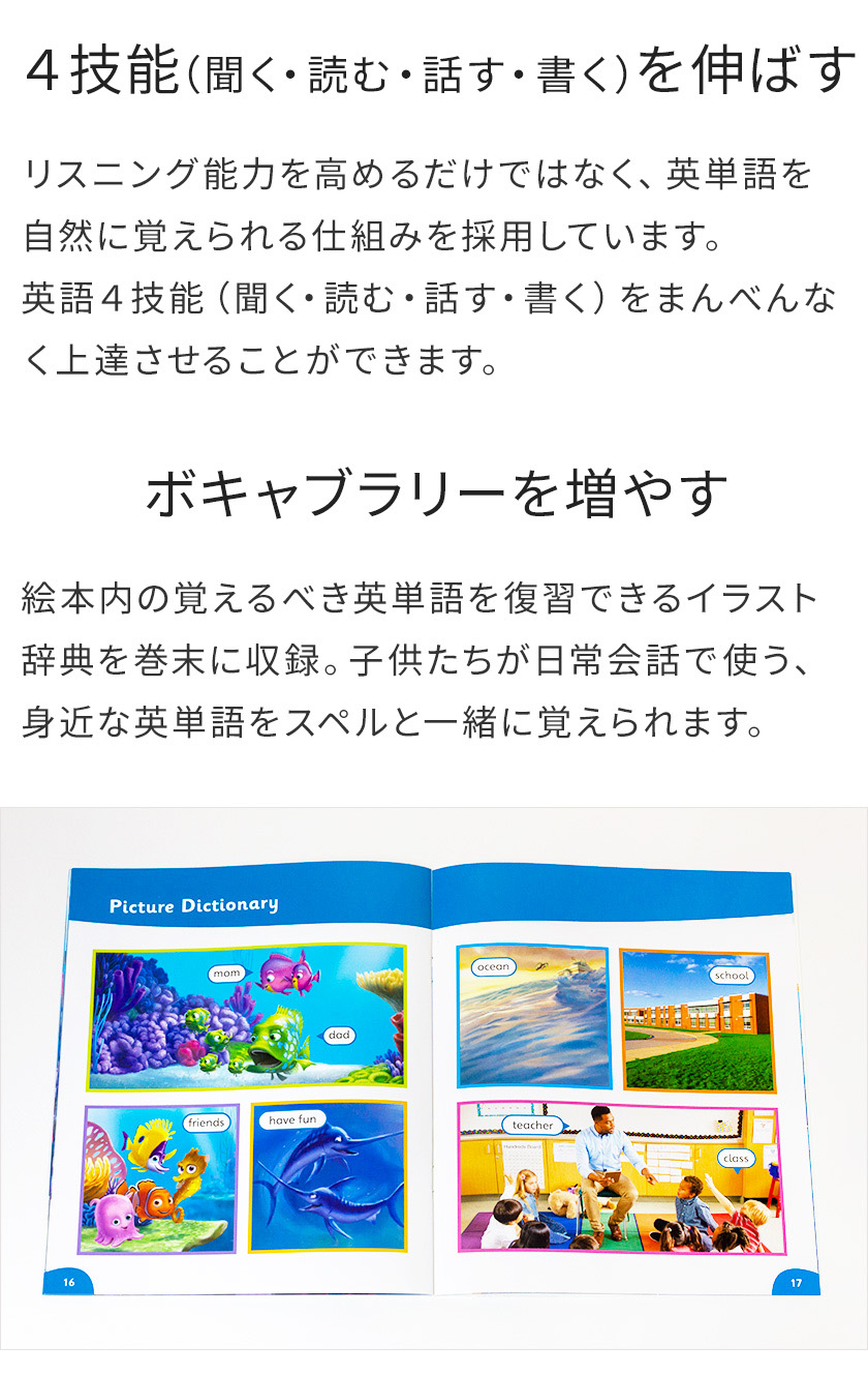 Disney（ディズニー） 絵本 英語 Disney Kids Readers Level 1 Pack