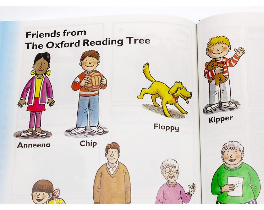 Oxford Reading Tree Dictionary with CD オックスフォード