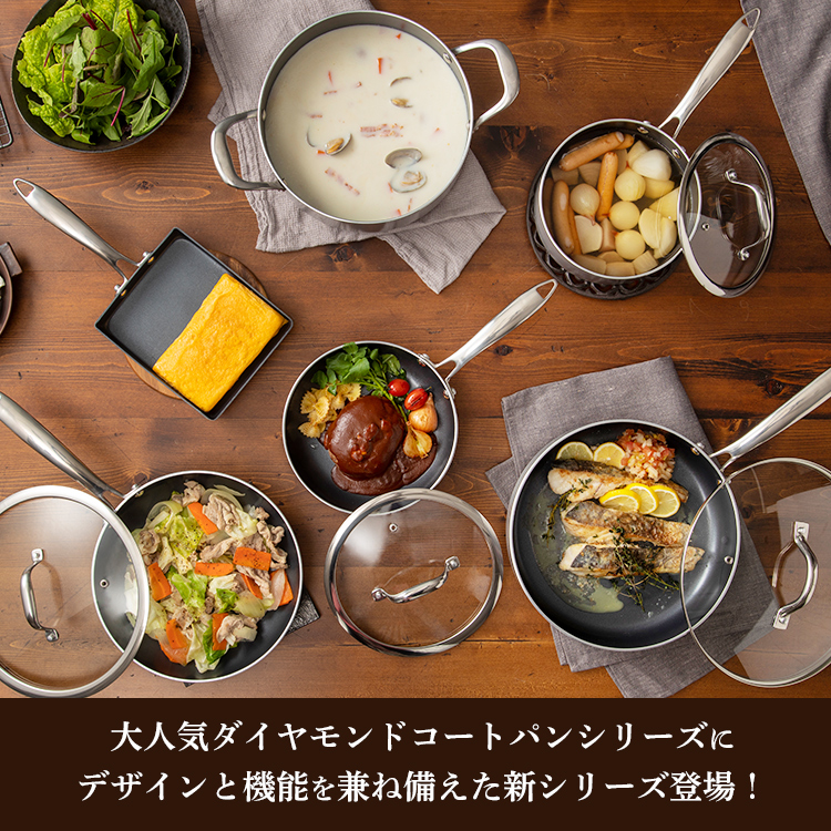 IRIS OHYAMA（アイリスオーヤマ） フライパン フライパンセット 10点