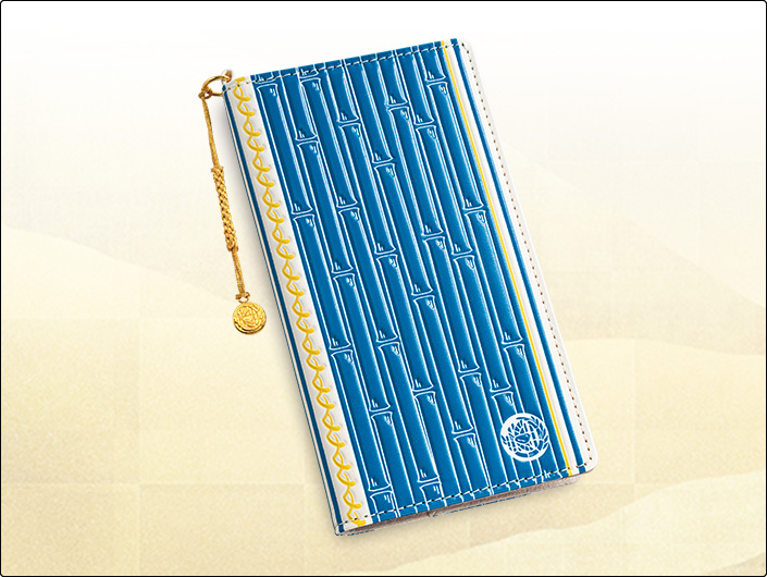 刀剣乱舞-ONLINE-×浅草文庫 友禅染牛革スマホケース 5種 プレミコ公式