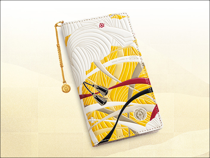 刀剣乱舞-ONLINE-×浅草文庫 友禅染牛革スマホケース 5種 プレミコ公式