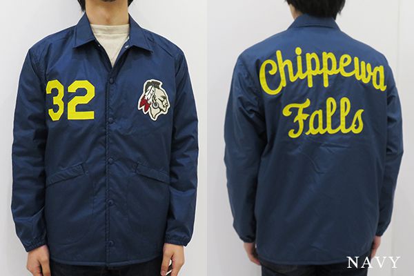 WAREHOUSE（ウエアハウス） ナイロン コットンネル コーチジャケット