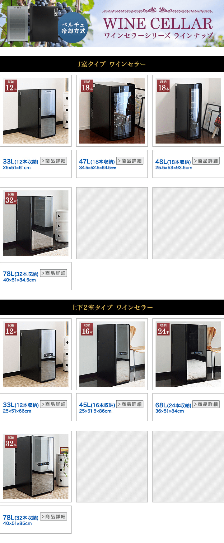 ワインセラー 家庭用 ワインクーラー ワインセラー33L 最大12本収納/上