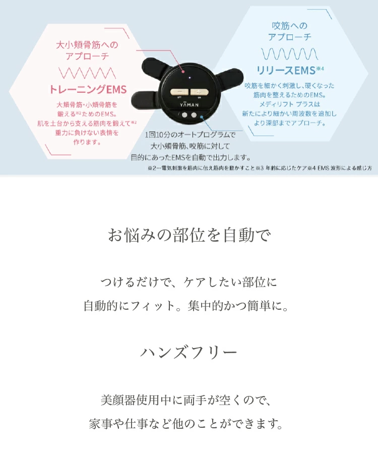 YA‐MAN（ヤーマン） 美顔器 メディリフト プラス セラムセット 公式