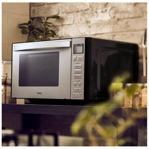 電子レンジ JM-XP2FH18G-XK ステンレスブラック [18L /50/60Hz