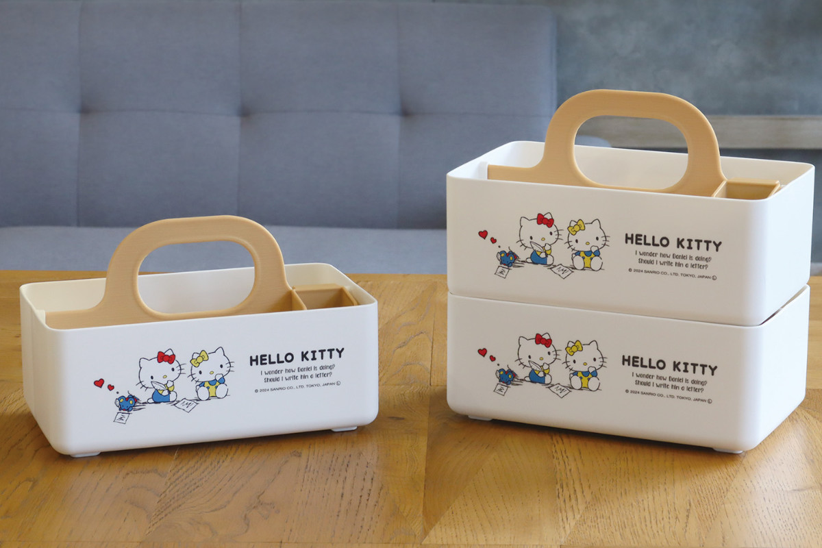 収納ボックス ミニモッテケース サンリオ 小物入れ 幅20.7×奥行12.5×高