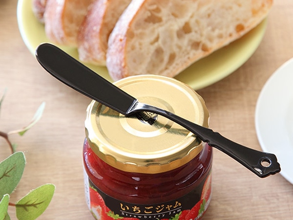 バターナイフ 17cm クラシカルノワール Classical Noir ステンレス製