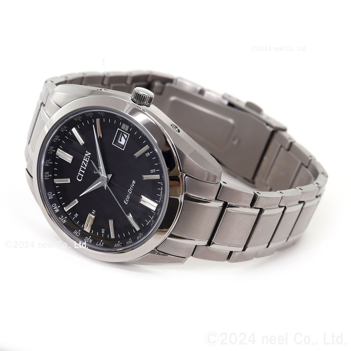 シチズンコレクション エコドライブ 電波時計 腕時計 メンズ CB0261