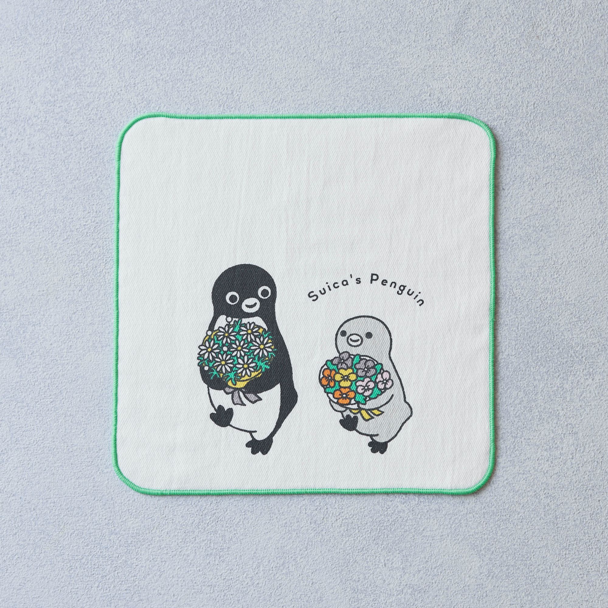 Suicaのペンギン ハンドタオル（花束）:オレンジページ shop通販｜JRE