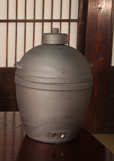 小田式ミニ蒸しかまど 大 いぶし:THE NIIGATA通販｜JRE MALL