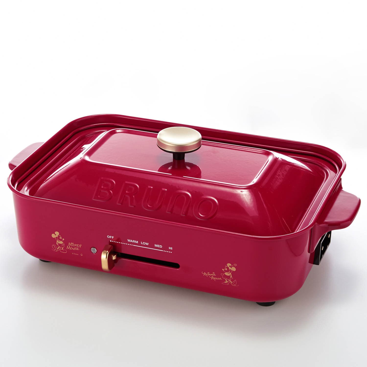 ベルメゾン ディズニー コンパクトホットプレート／BRUNO（選べる