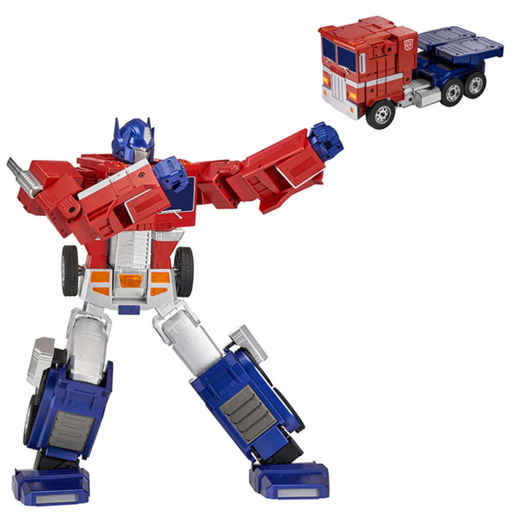 フラッグシップ オプティマスプライム 日本語版 通販 ロボット 変形