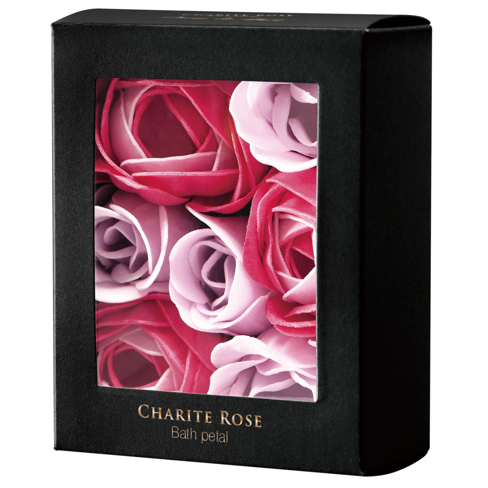 シャリテローズ フラワーバスペタル 通販 入浴剤 ソープフラワー
