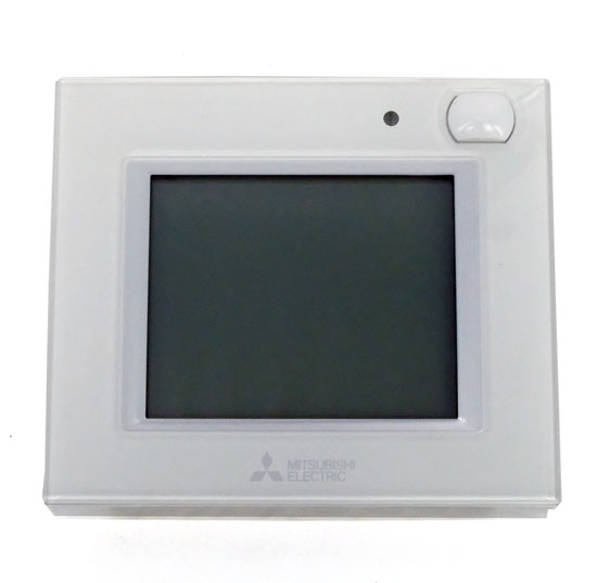 三菱電機 三菱電機ビル空調管理システム MEリモコン PAR-F30ME1 取扱