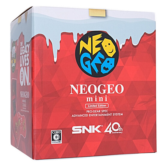 bn:4]【送料無料】SNKプレイモア NEOGEO mini Christmas Limited