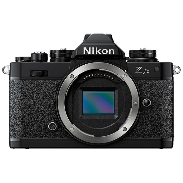 Nikon Z fc ブラック ミラーレス一眼カメラ ブラック [ボディ単体