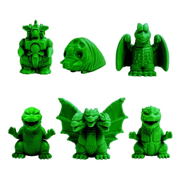 ゴジラけしごむコレクション:ビックカメラ通販｜JRE MALLショッピング