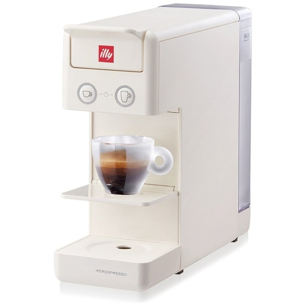 FrancisFrancis！カプセル式コーヒーマシン illy ホワイト Y3.3