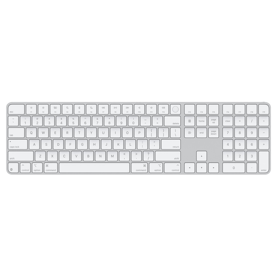 Appleシリコン搭載Macモデル用Touch ID搭載Magic Keyboard（USB-C