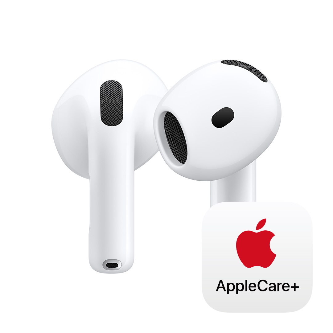 AirPods 4 with AppleCare+:Apple Rewards Store JRE MALL店通販｜JRE