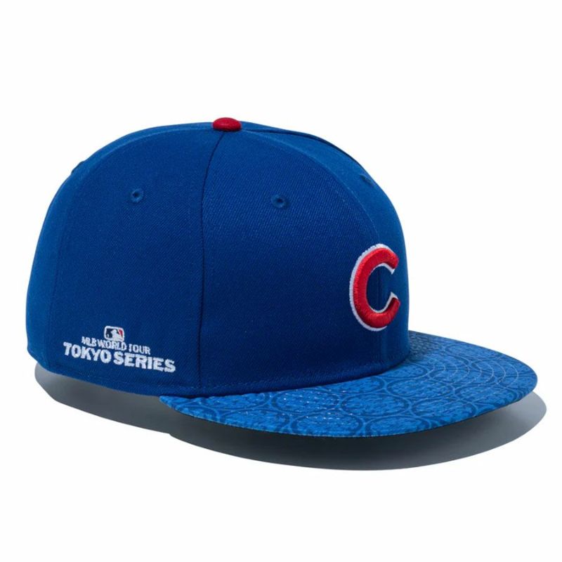 MLB カブス キャップ 東京シリーズ2025 Tokyo 2025 Side Patch 9FIFTY