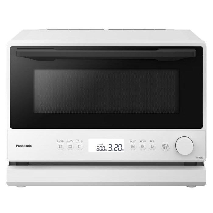 パナソニック 30L スチームオーブンレンジ ビストロ NE-CBS2700-K