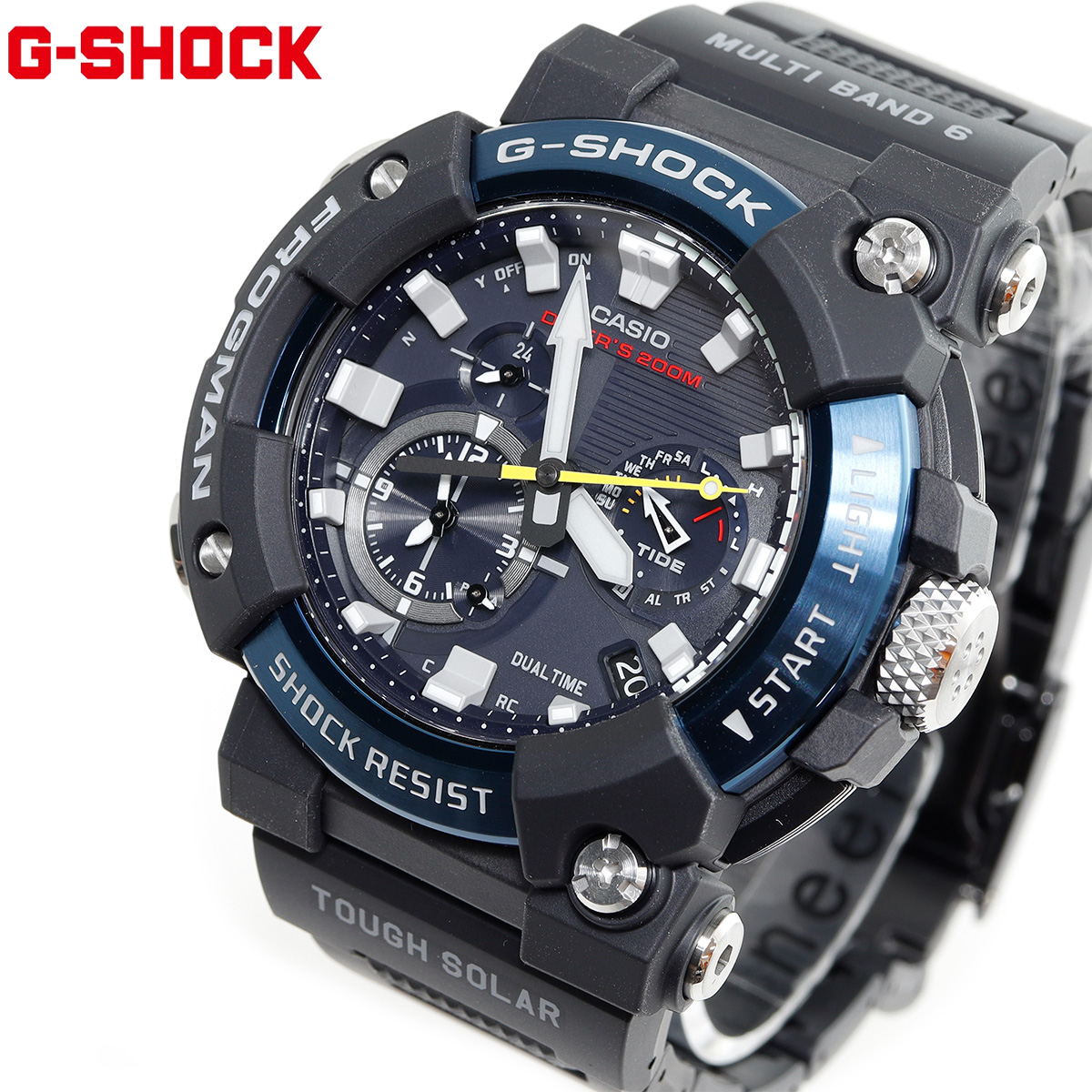 Gショック G-SHOCK 電波 ソーラー 腕時計 メンズ フロッグマン FROGMAN