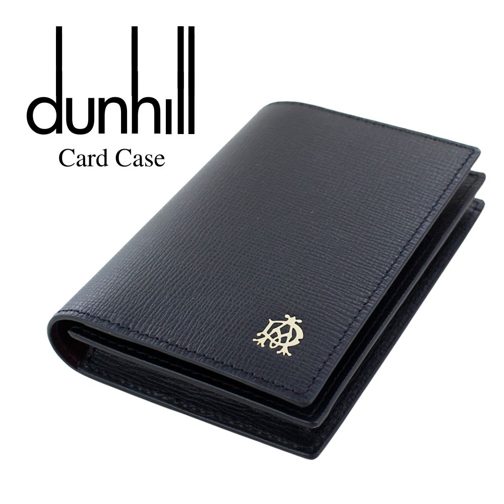 ダンヒル 名刺入れ メンズ 父の日 ブランド カードケース 革 ブラック