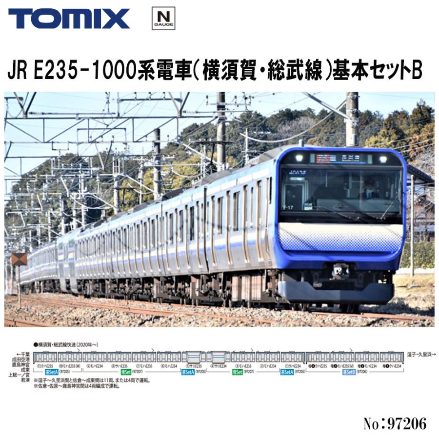 Nゲージ TOMIX No:98872 JR 205系通勤電車 南武線・新製車 6両セット