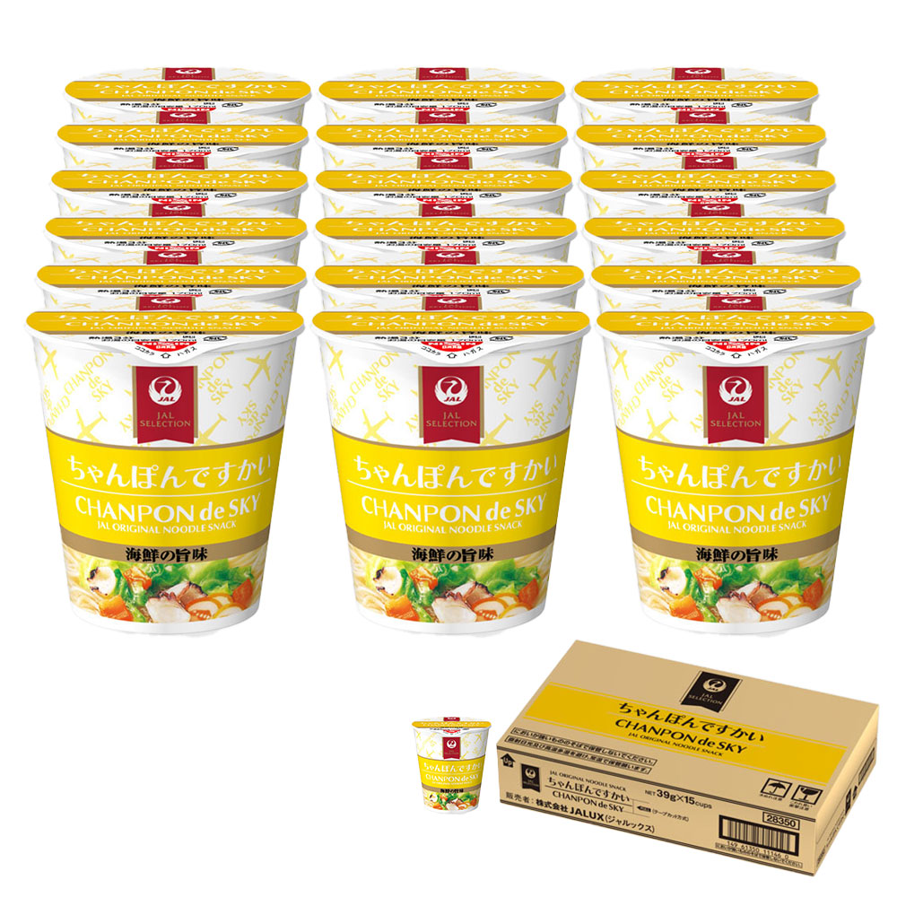 JALセレクション ちゃんぽんですかい15個セット | JTBショッピング