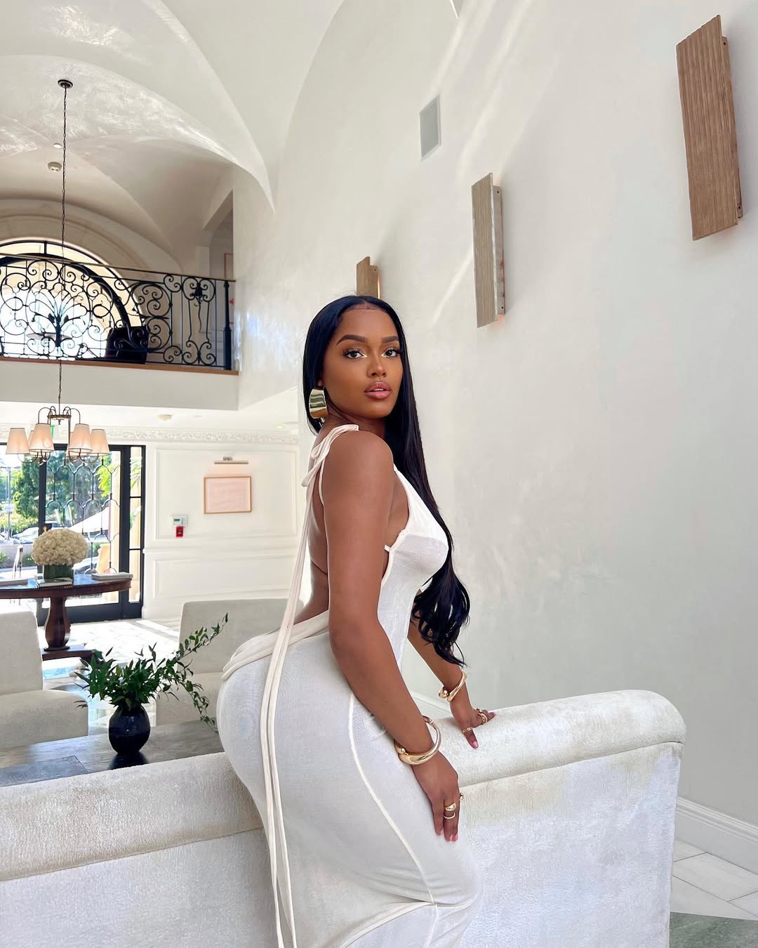 Lara Cargo Mini Dress - Dark Grey