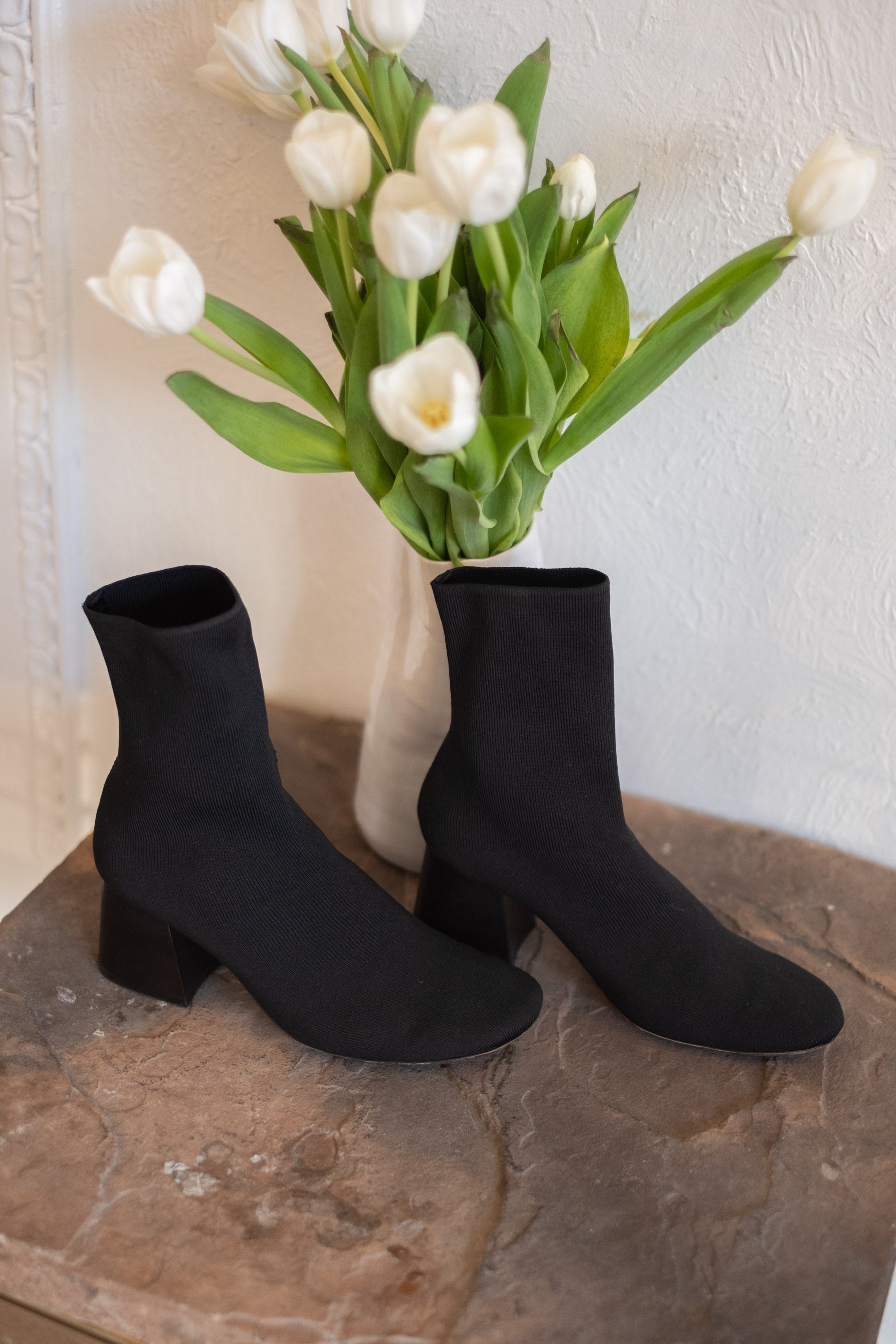 Céline Sock Boot Heels | ShopRelove