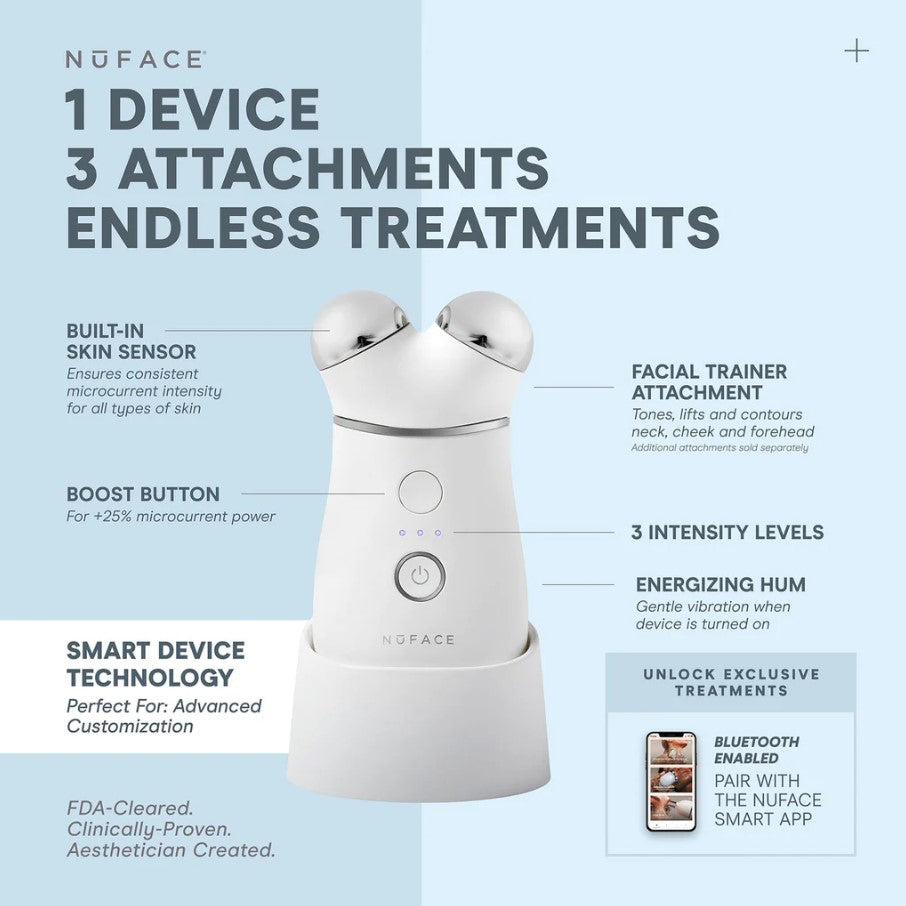 NuFace | TRINITY+ Complete Set | Shop Rescue Spa